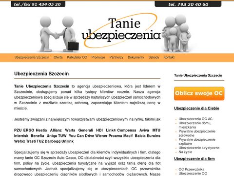 Tanieubezpieczenia.com.pl - Szczecin