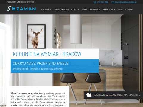 Szaman-meble.pl - kuchnie na wymiar