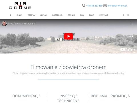 AirDrone - filmy z drona