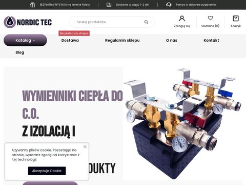 Nordic-sklep.pl - wymienniki płytowe