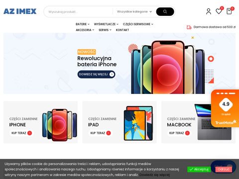 AZ IMEX - dostawca części GSM