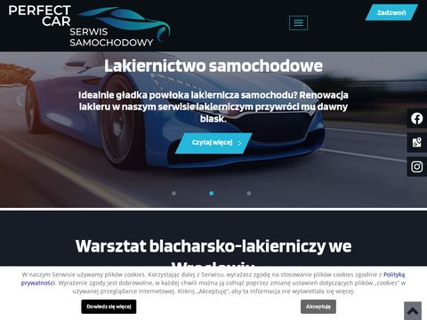 Perfect-car.pl blacharka samochodowa Wrocław