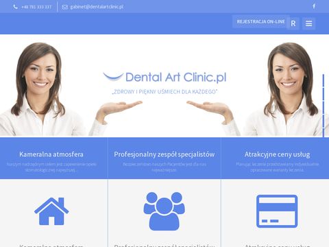 Dentalartclinic.pl - protetyka Gdańsk