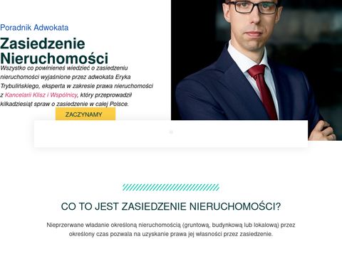 Zasiedzenie-nieruchomosci.pl Klisz i Wspólnicy