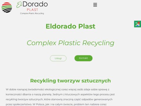 Eldorado-plast.com - recykling plastiku Tychy