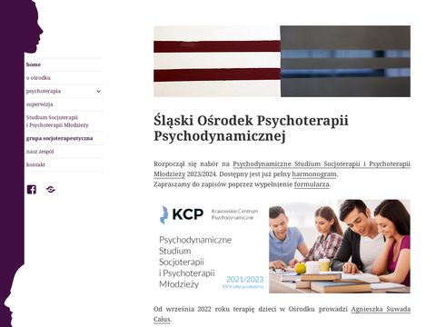 Śląski Ośrodek Psychoterapii Psychodynamicznej