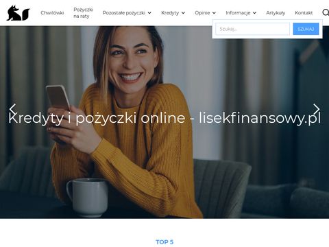 Lisekfinansowy.pl - pożyczki i kredyty online