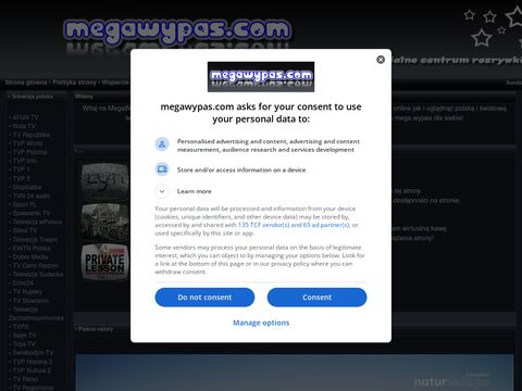 Megawypas.com - free tv online