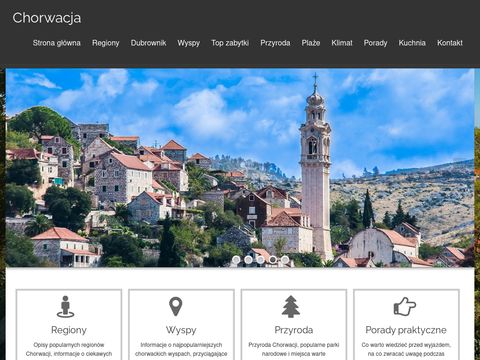 Chorwacja.com.pl podróże - info, ciekawostki