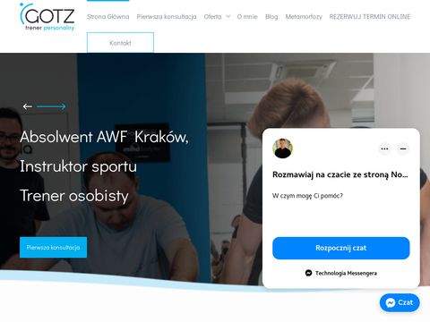 Norbertgotz.pl - trener personalny Kraków