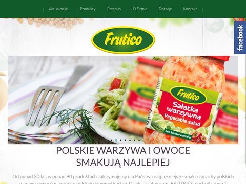Frutico.pl sałatki warzywne