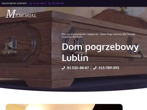 Memorial24.pl - usługi pogrzebowe