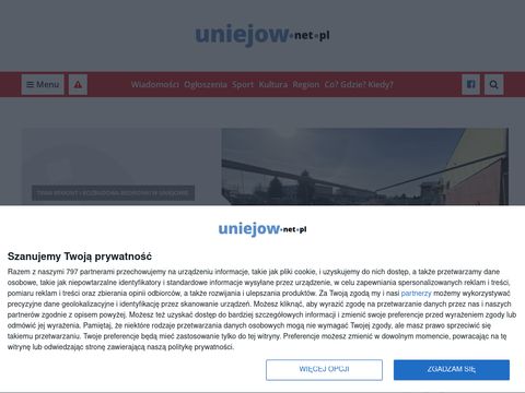 Uniejow.net.pl informacyjny portal regionalny