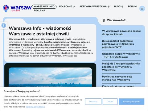 Warsawcity.info - aktywna Warszawa