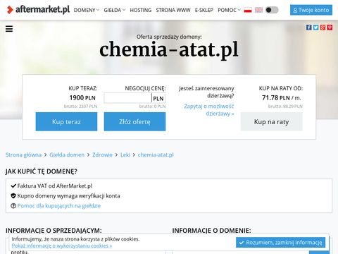 Chemia-atat.pl hurtownia środków czystości