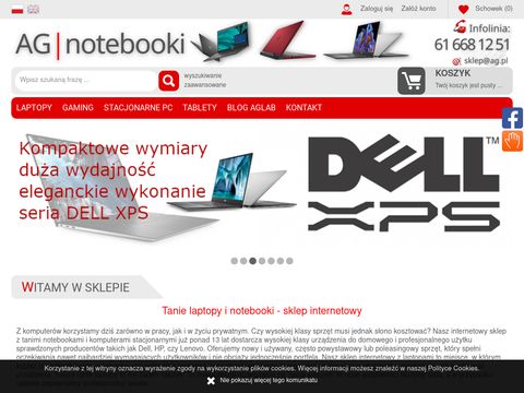 Ag.pl - notebooki laptopy używane i nowe