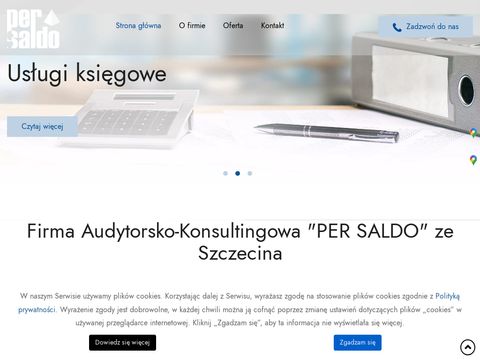Persaldo.szczecin.pl - rachunkowość