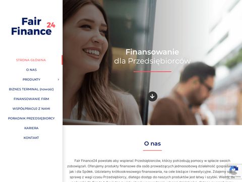 Fairfinance24.pl - finansowanie spółek