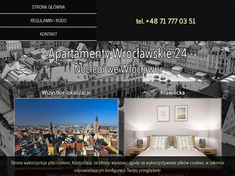 Apartamentywroclawskie24.pl