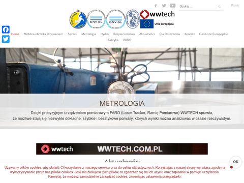 Wwtech.com.pl mobilna obróbka skrawaniem