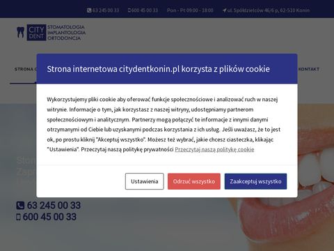 Citydentkonin.pl - dentysta Konin