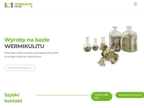 Wermikulit - Vermiculite Poland