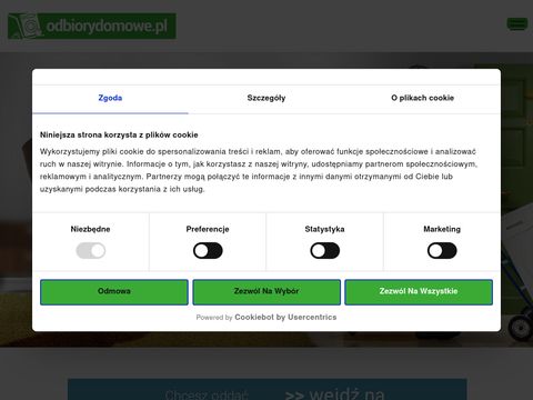 OdbioryDomowe.pl - odbiór elektrośmieci