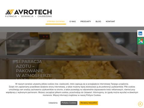 Avrotech.pl - agregaty wody lodowej