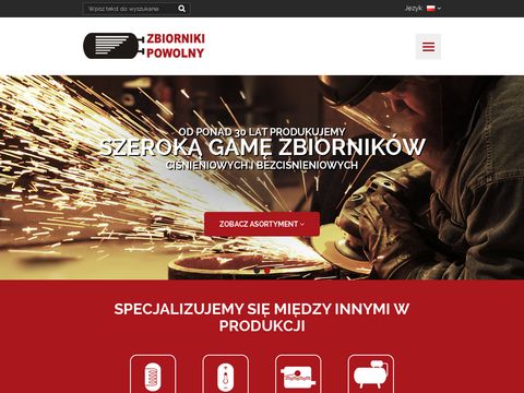 Zbiorniki-powolny.com.pl stalowe