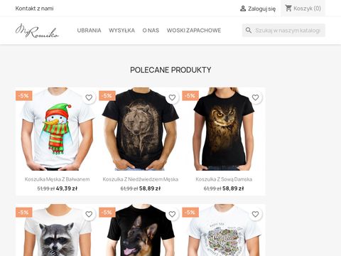 Koszulki.miromiko.pl - koszulka z dzikiem