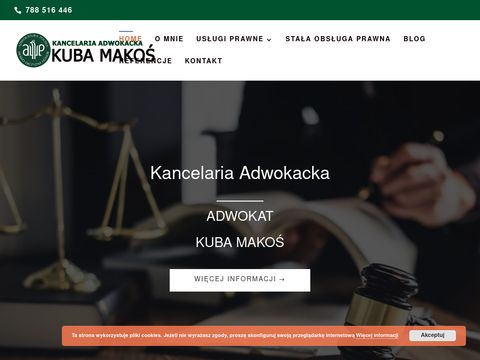 Adwokatmakos.pl - kancelaria adwokacka