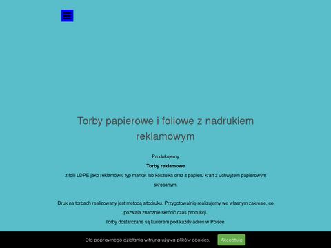 Awadruk.com.pl torby reklamowe