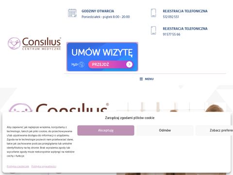 Consiliuscm.pl - centrum medyczne