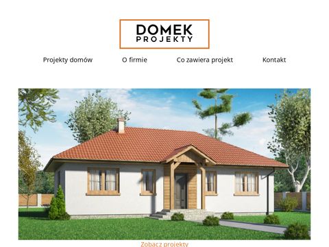 Domek.net.pl - projekty domów jednorodzinnych