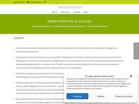 Inwentaryzacja-zieleni.com.pl - drzew i krzewów