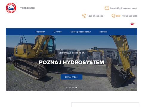 Hydrosystem.net.pl - armatura hydrauliki siłowej