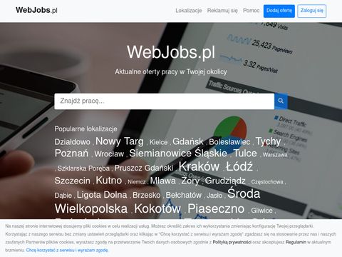 WebJobs.pl - portal darmowych ogłoszeń o pracę