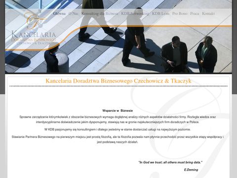 Kdbct.pl - kancelaria doradztwa biznesowego