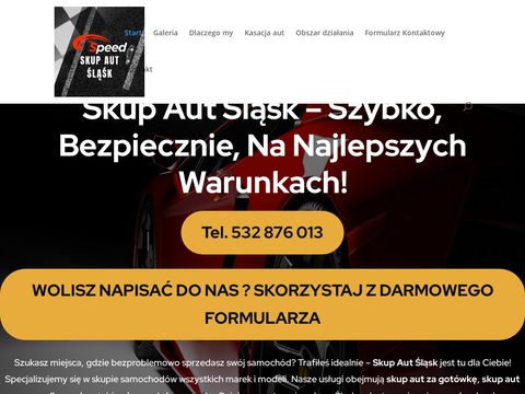 Skupaut24.slask.pl - nowoczesne rozwiązanie