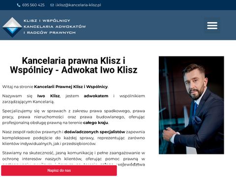Kancelaria-klisz.pl - prawnik