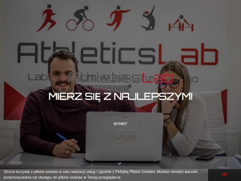 Athleticslab.pl badania wydolności, trening