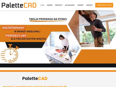 Palettecad.pl programy do aranżacji wnętrz