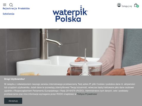 Waterpikpolska.pl - irygator stacjonarny