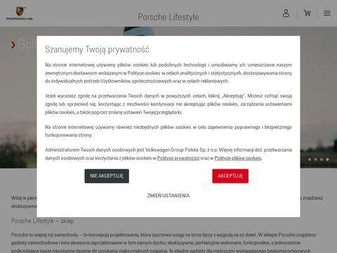 Sklep.porsche.pl w Polsce - gadżety i akcesoria