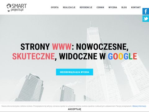 SmartProjects.pl projektowanie stron Kraków