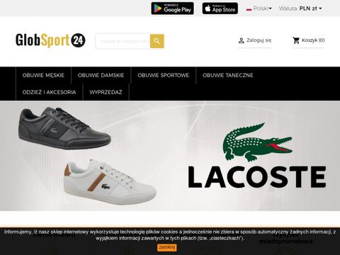 GlobSport24 sklep internetowy - odzież sportowa