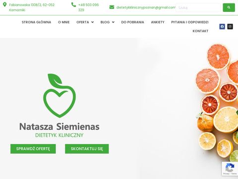 Czas-diety.pl testy alergiczne Luboń