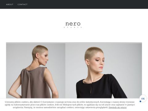 Nero-studio.pl kombinezony damskie i płaszcze