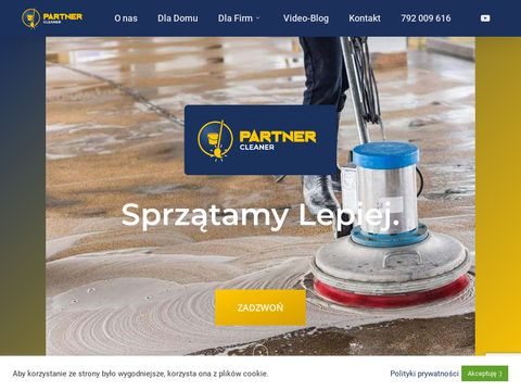 Partnercleaner - sprzątanie firm Katowice