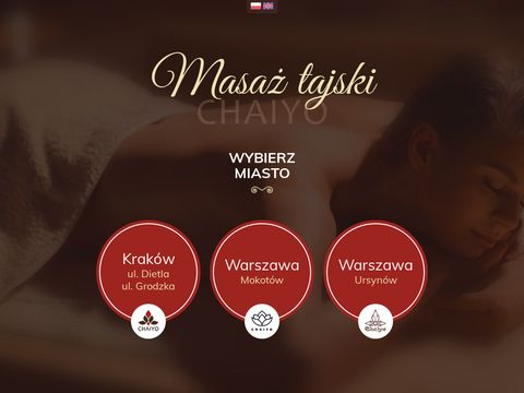 Tajskimasaz.pl